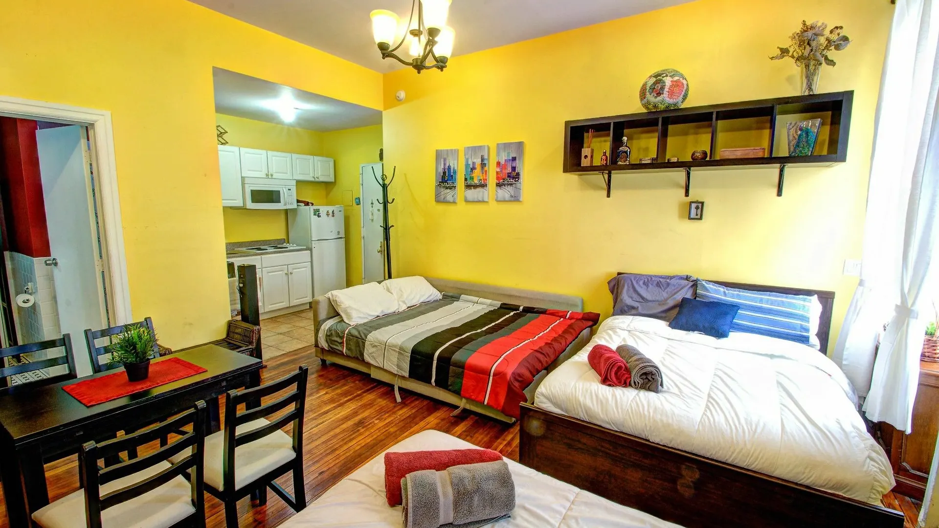 Hostel Chelsea Art Suites New York